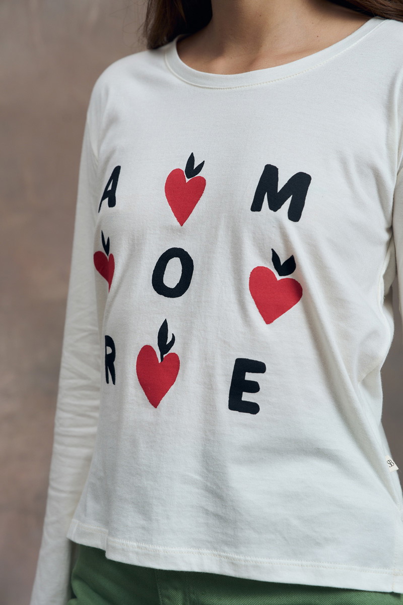 Remera ML Amore