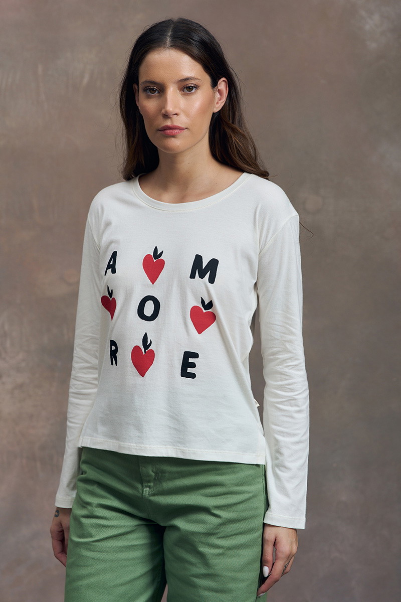 Remera ML Amore