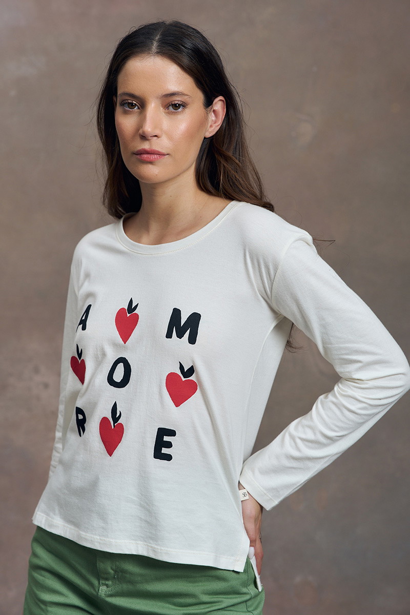 Remera ML Amore