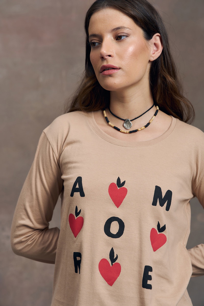 Remera ML Amore