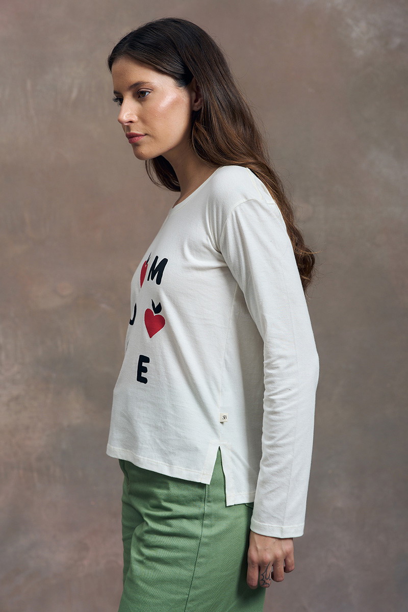 Remera ML Amore