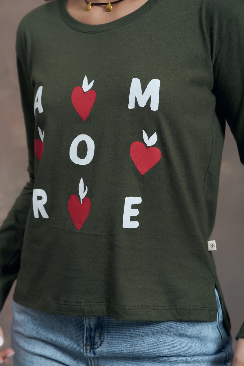 Remera ML Amore