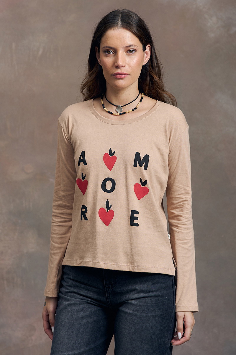 Remera ML Amore
