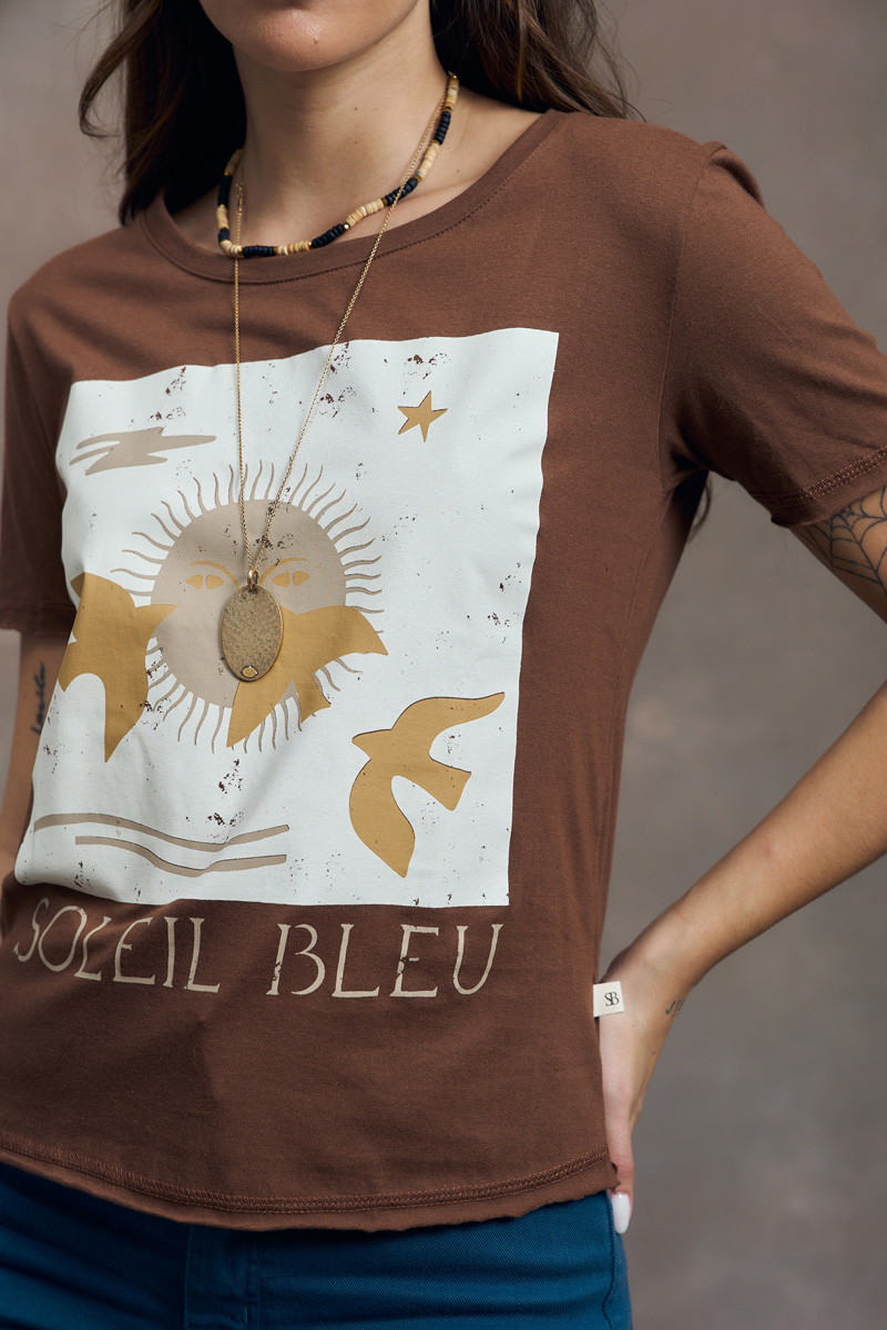 Remera MC Bleu