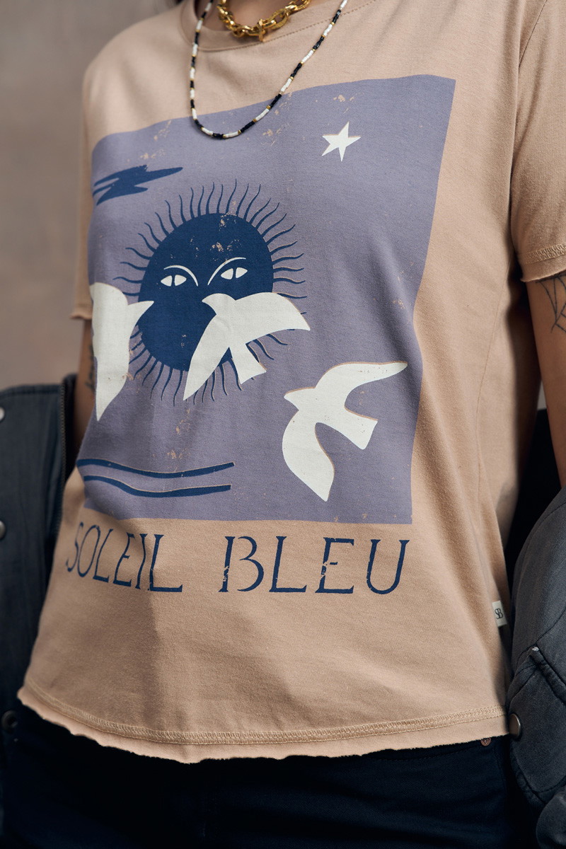 Remera MC Bleu