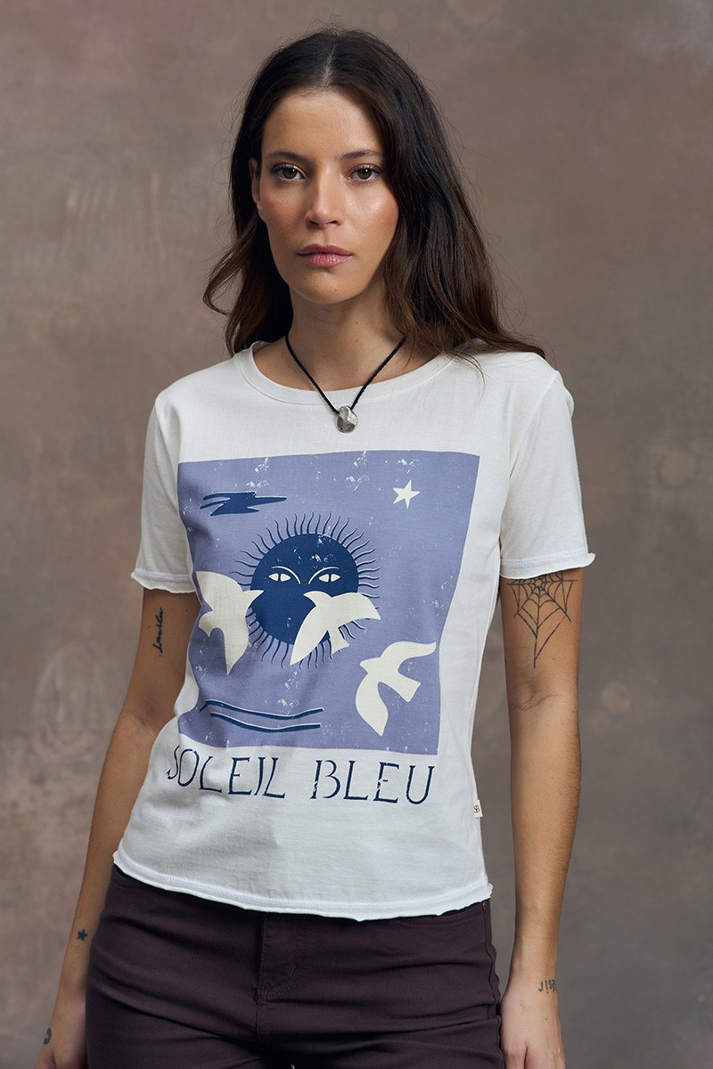 Remera MC Bleu