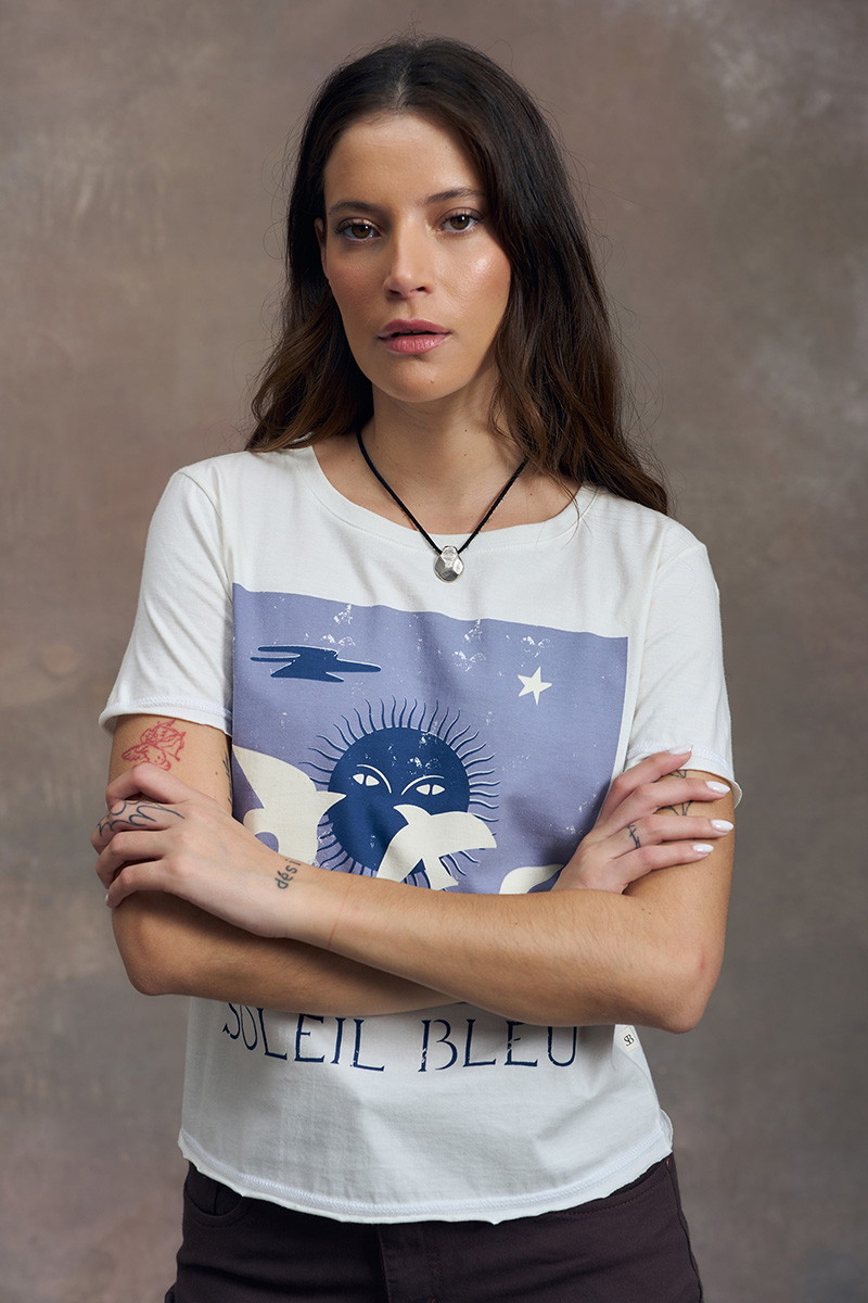 Remera MC Bleu