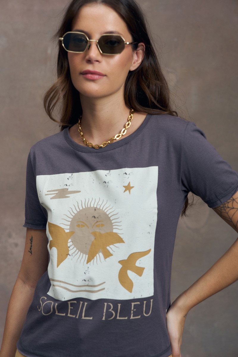 Remera MC Bleu