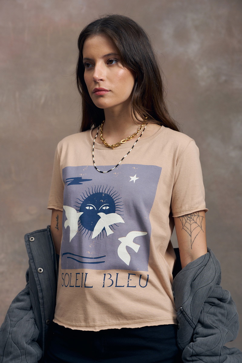 Remera MC Bleu