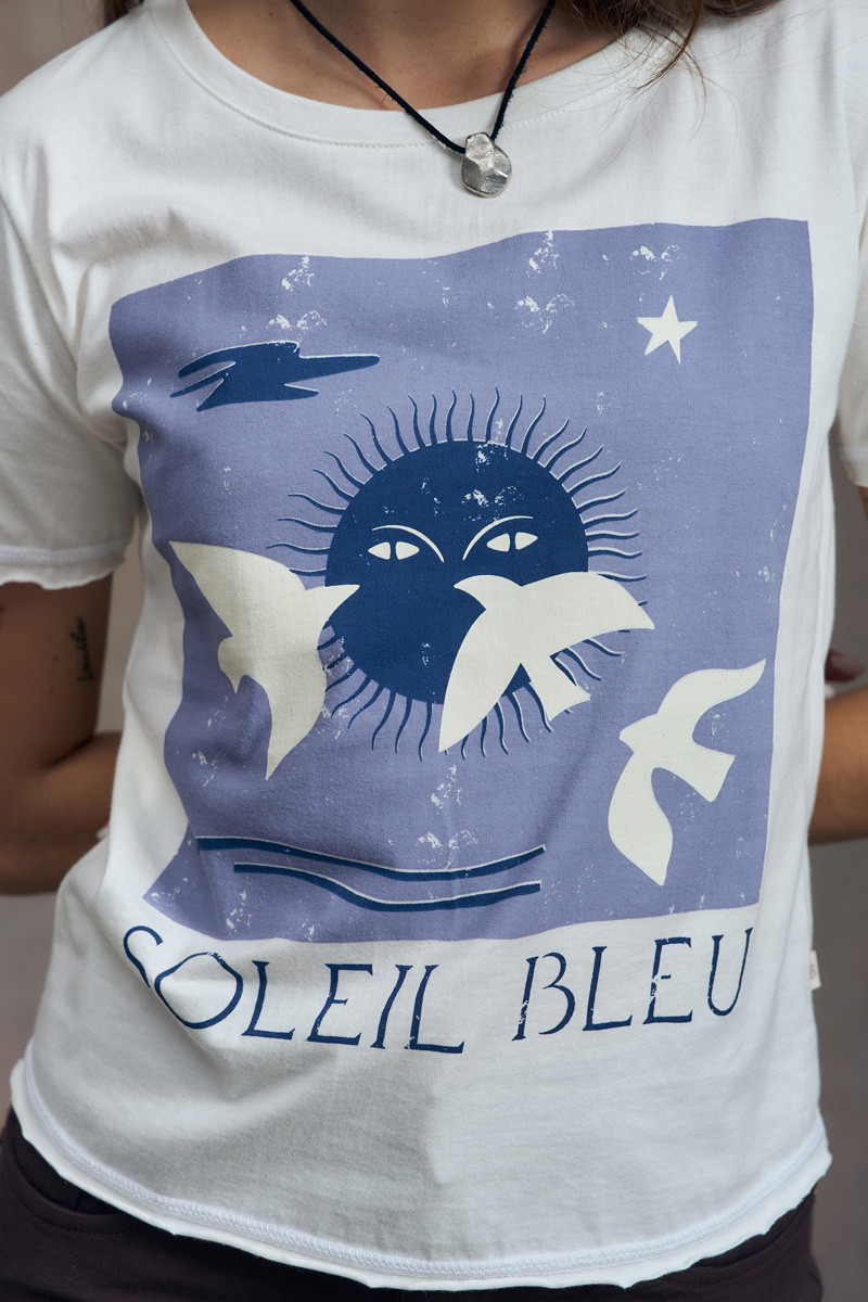 Remera MC Bleu