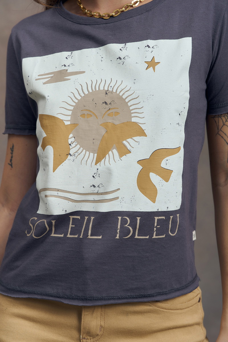 Remera MC Bleu