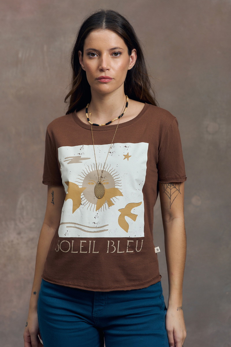 Remera MC Bleu