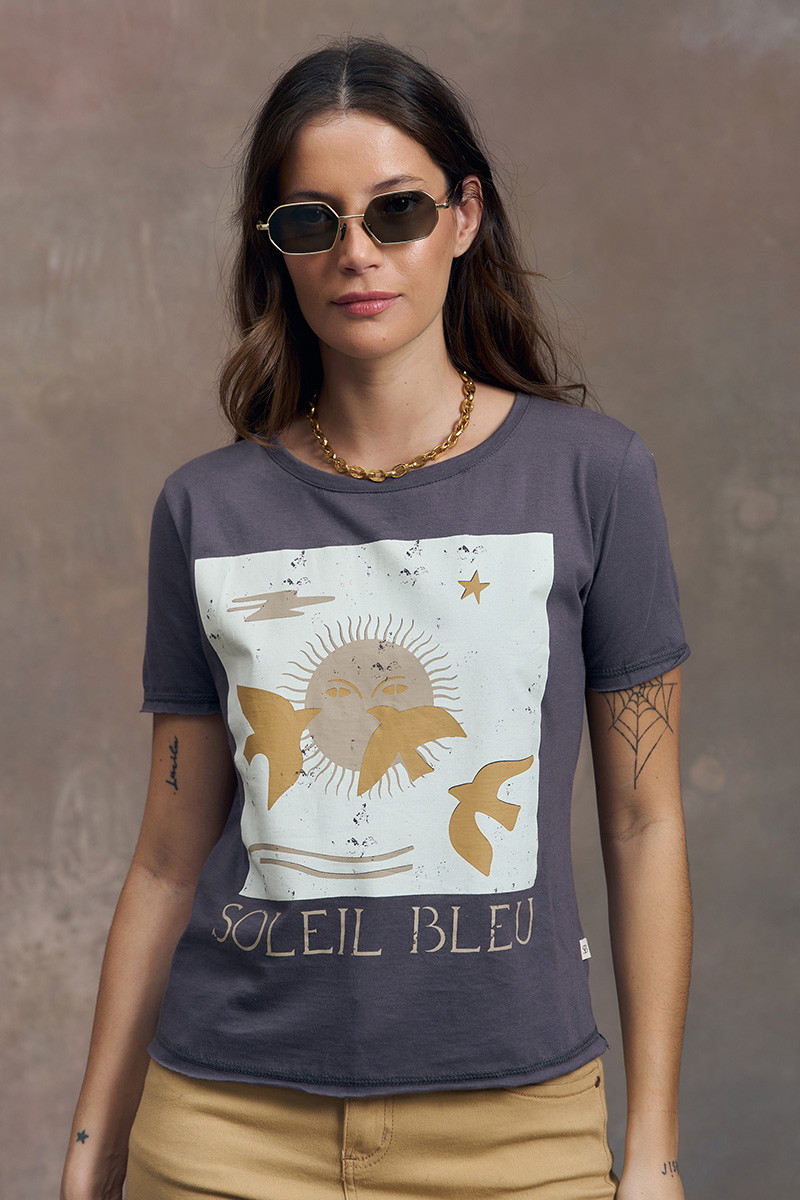Remera MC Bleu