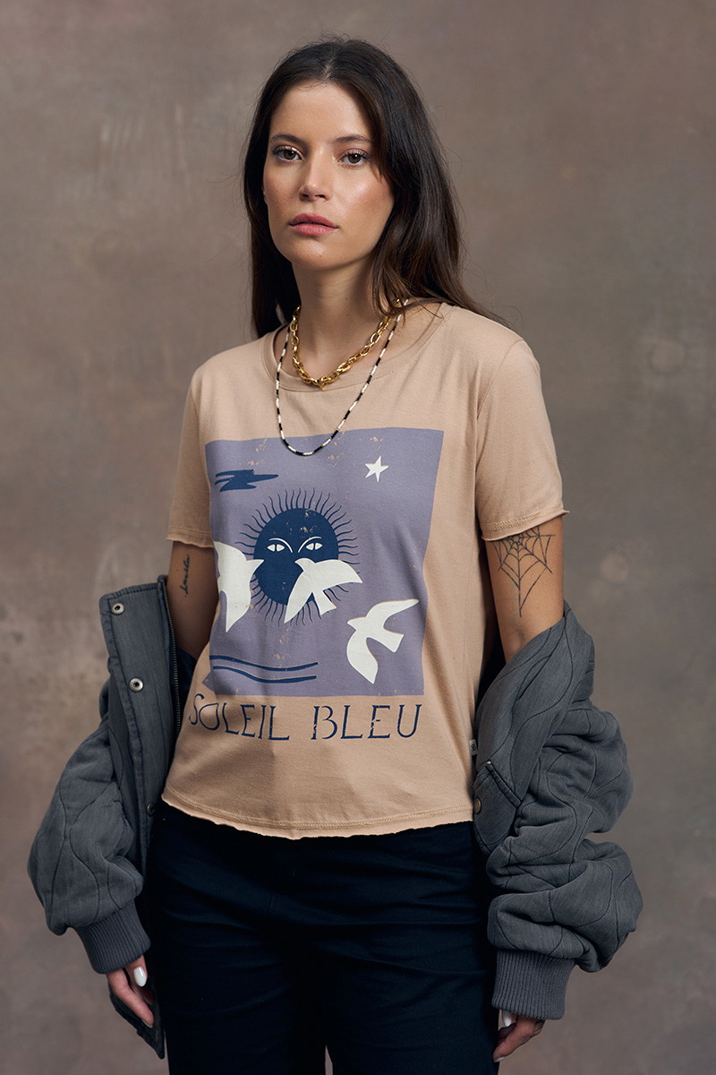 Remera MC Bleu