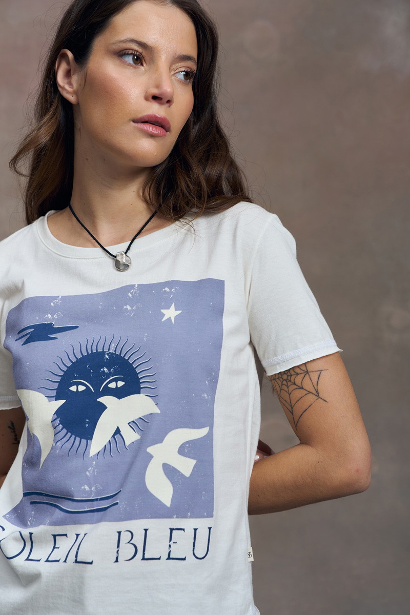 Remera MC Bleu