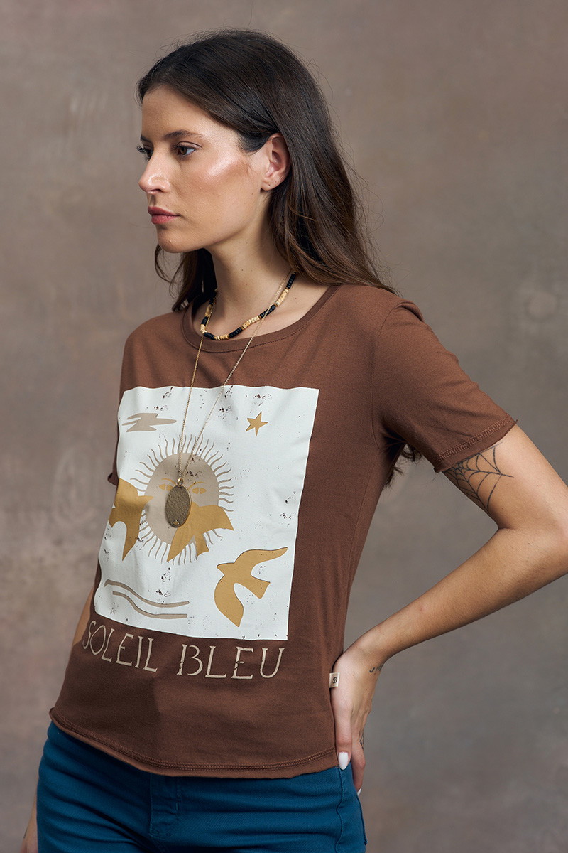 Remera MC Bleu
