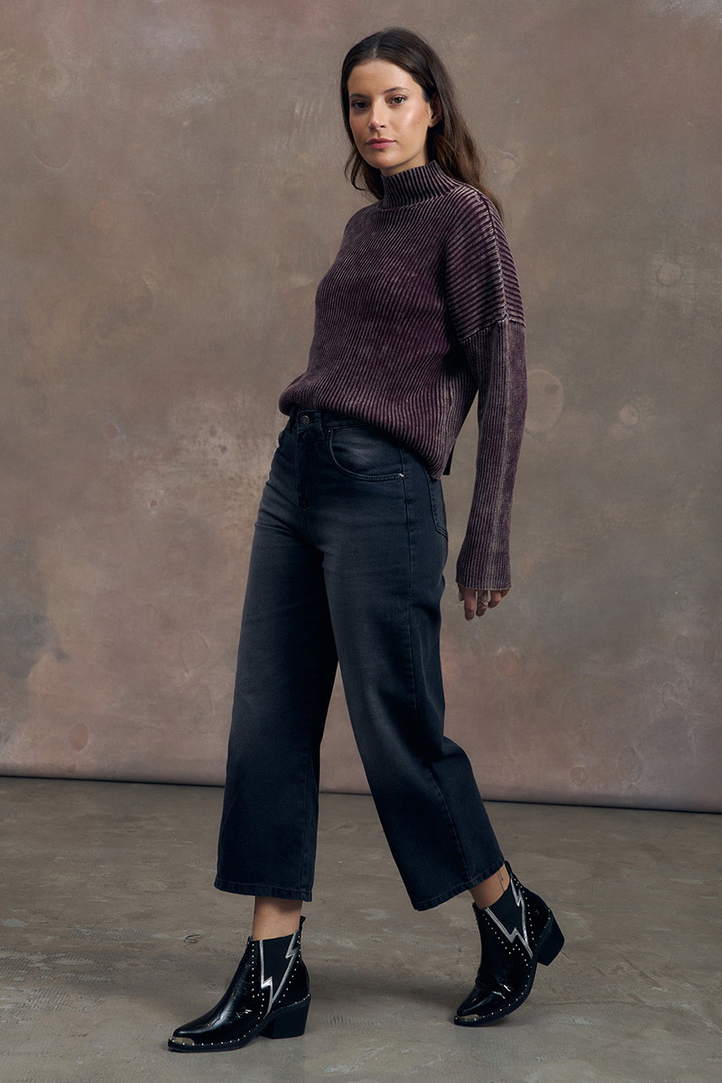 Jean Recto Crop Juana