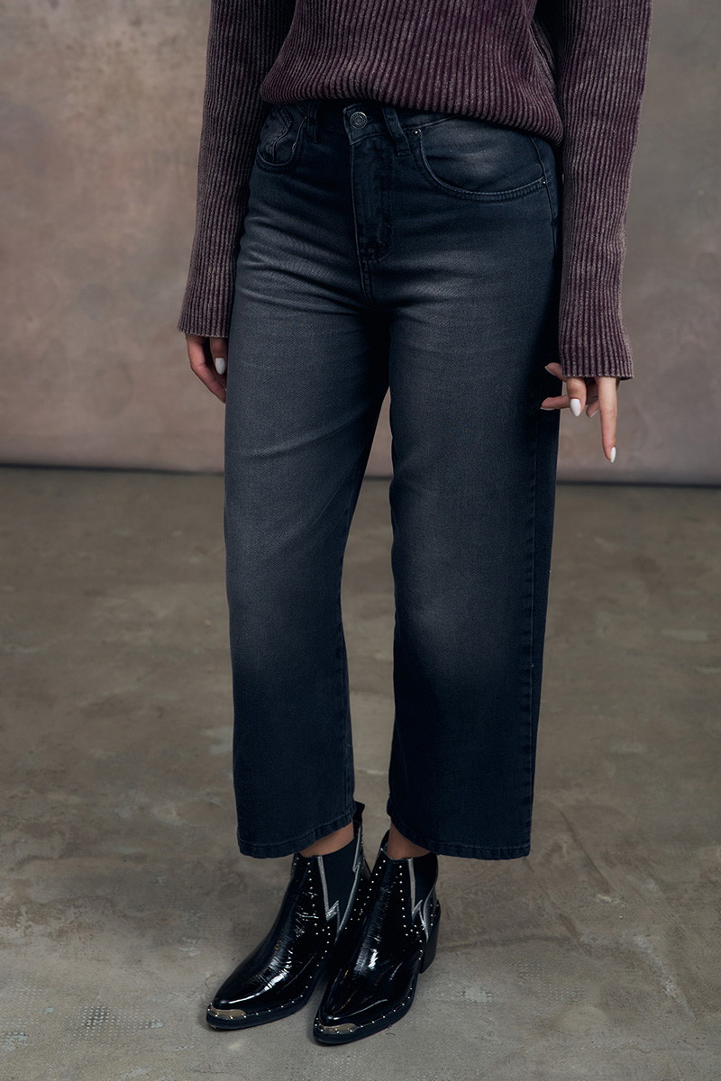 Jean Recto Crop Juana