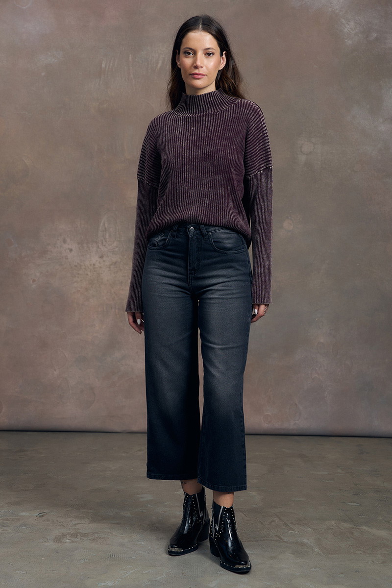 Jean Recto Crop Juana