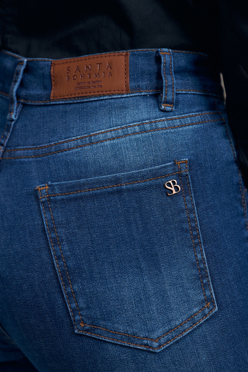 Jean Chupin Crop Bianca
