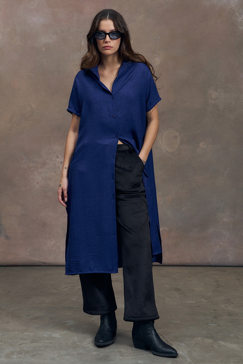 Camisa Larga Emilia
