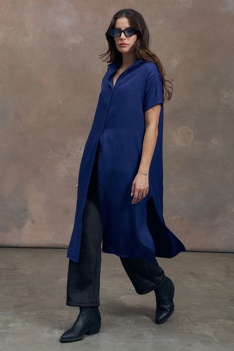 Camisa Larga Emilia