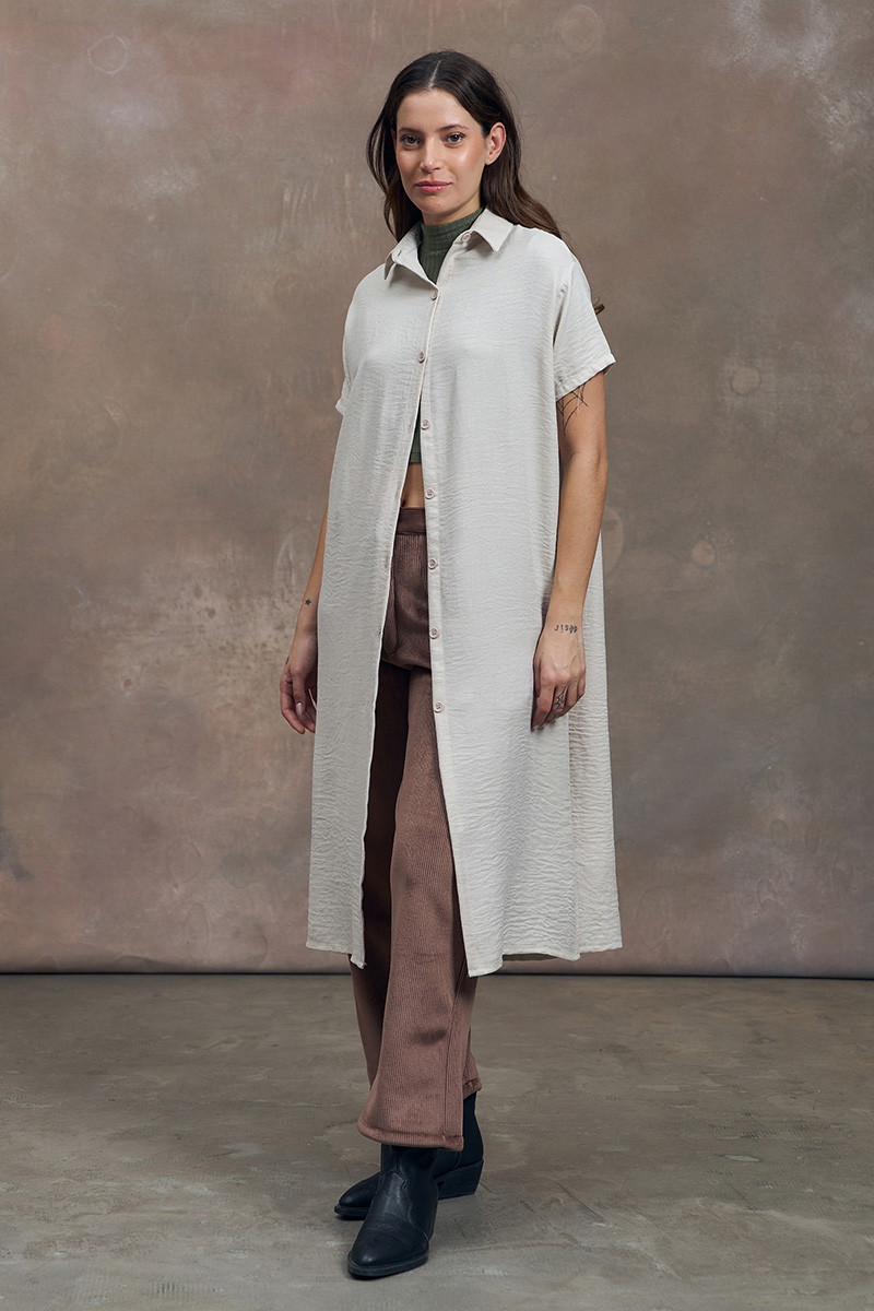 Camisa Larga Emilia