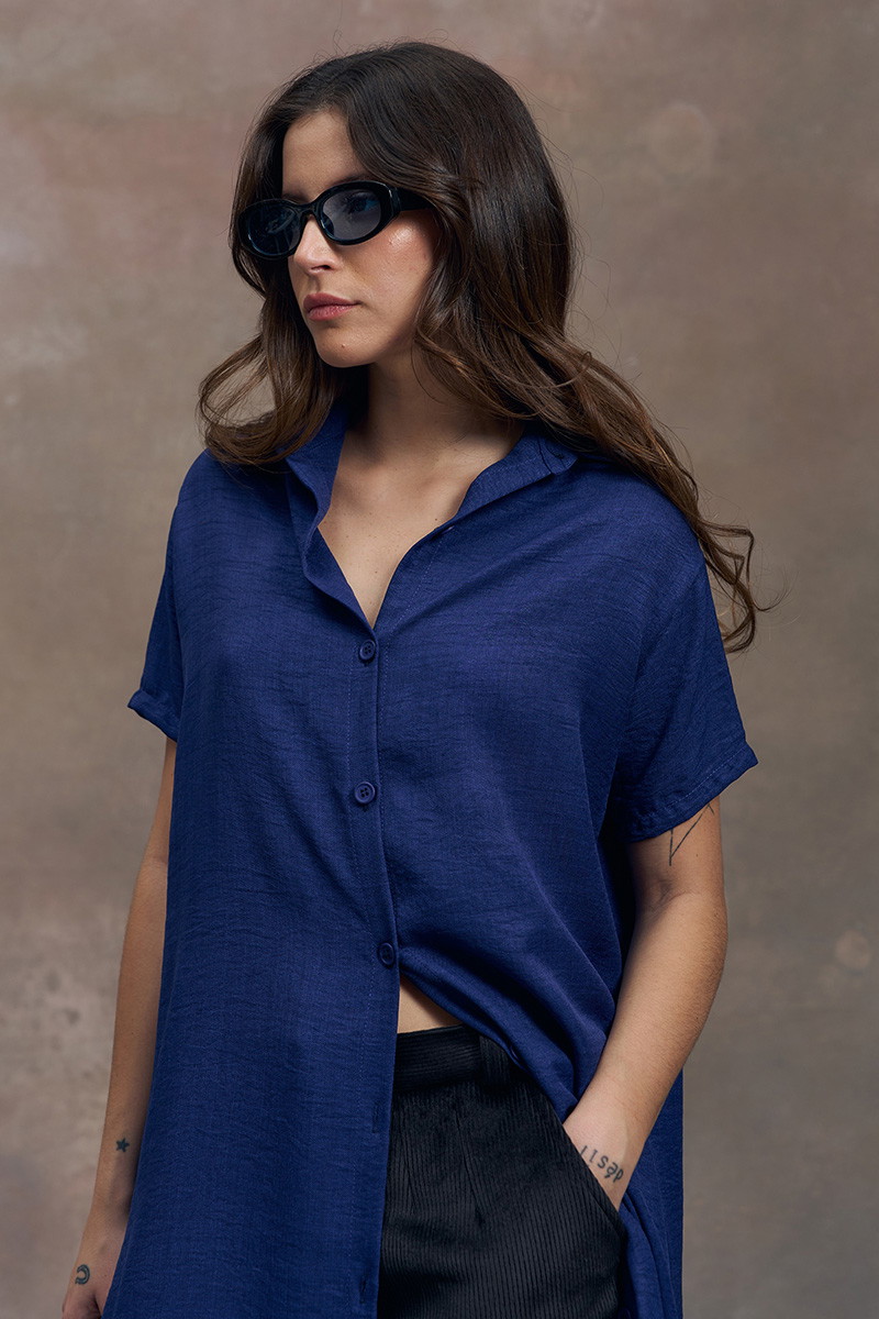 Camisa Larga Emilia