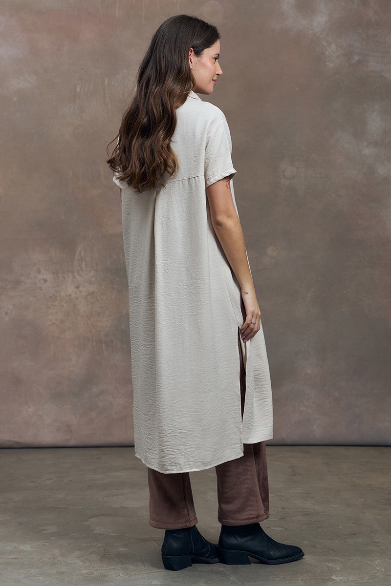 Camisa Larga Emilia