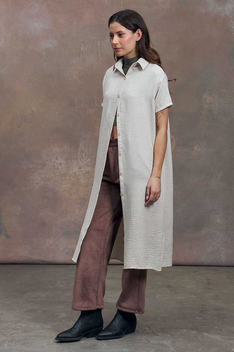 Camisa Larga Emilia