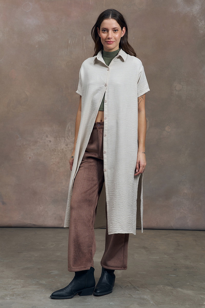 Camisa Larga Emilia