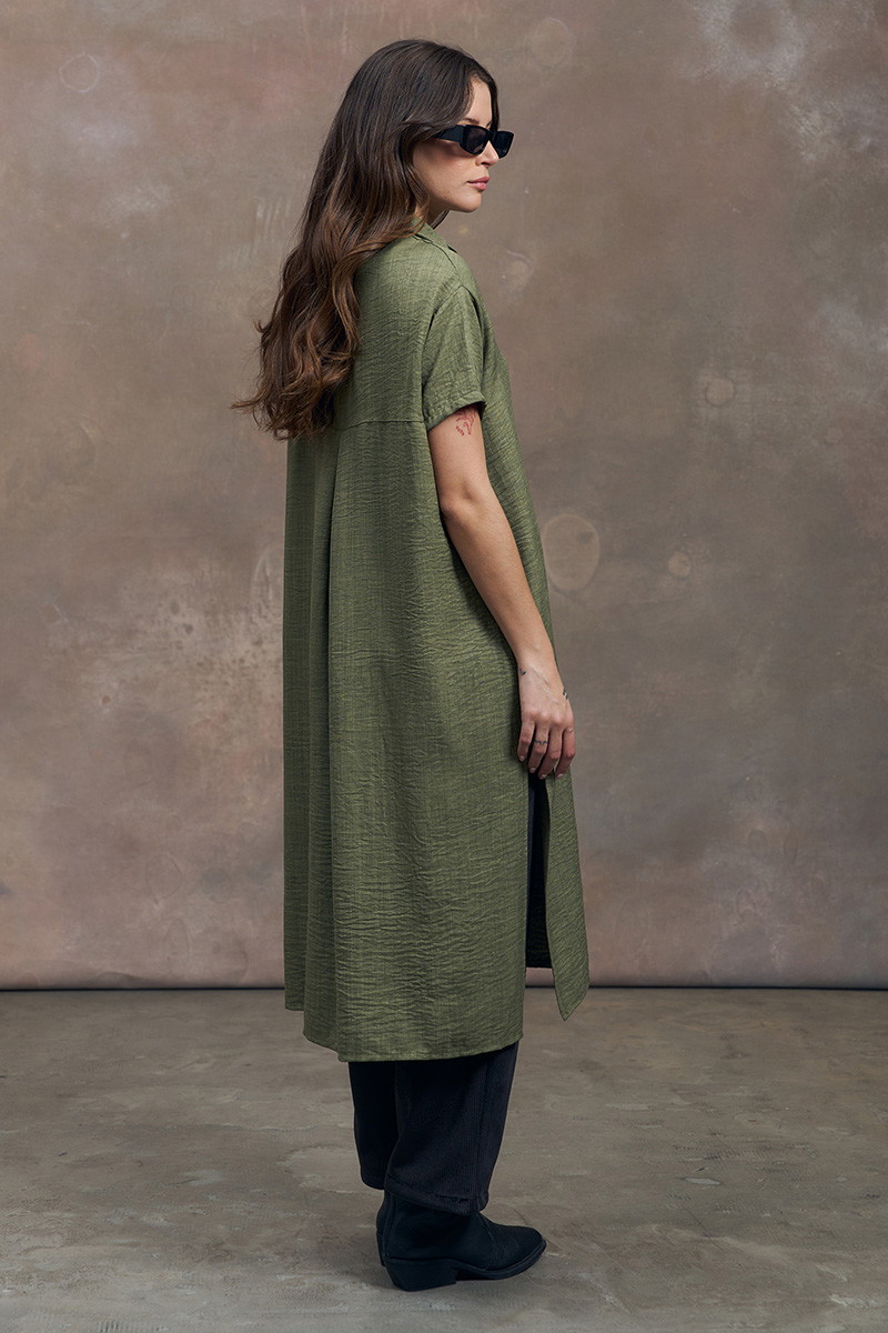 Camisa Larga Emilia