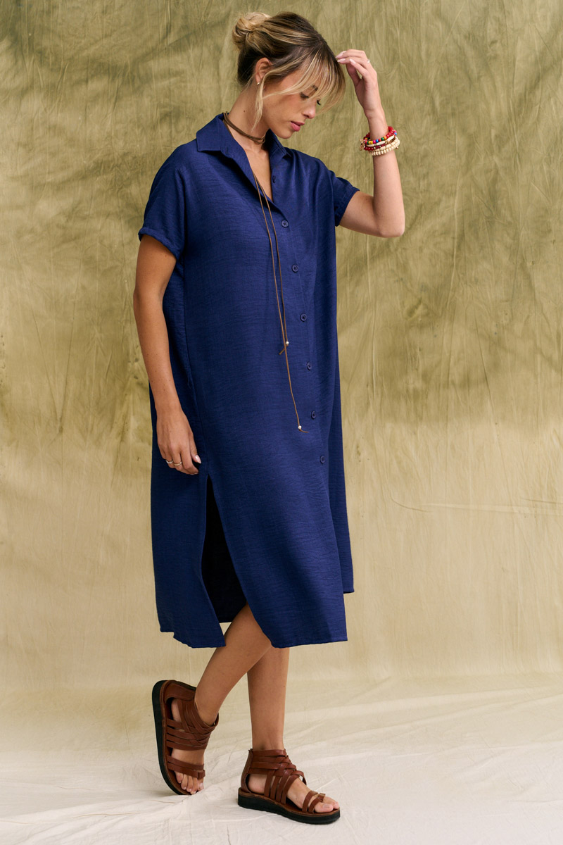 Camisa Larga Emilia