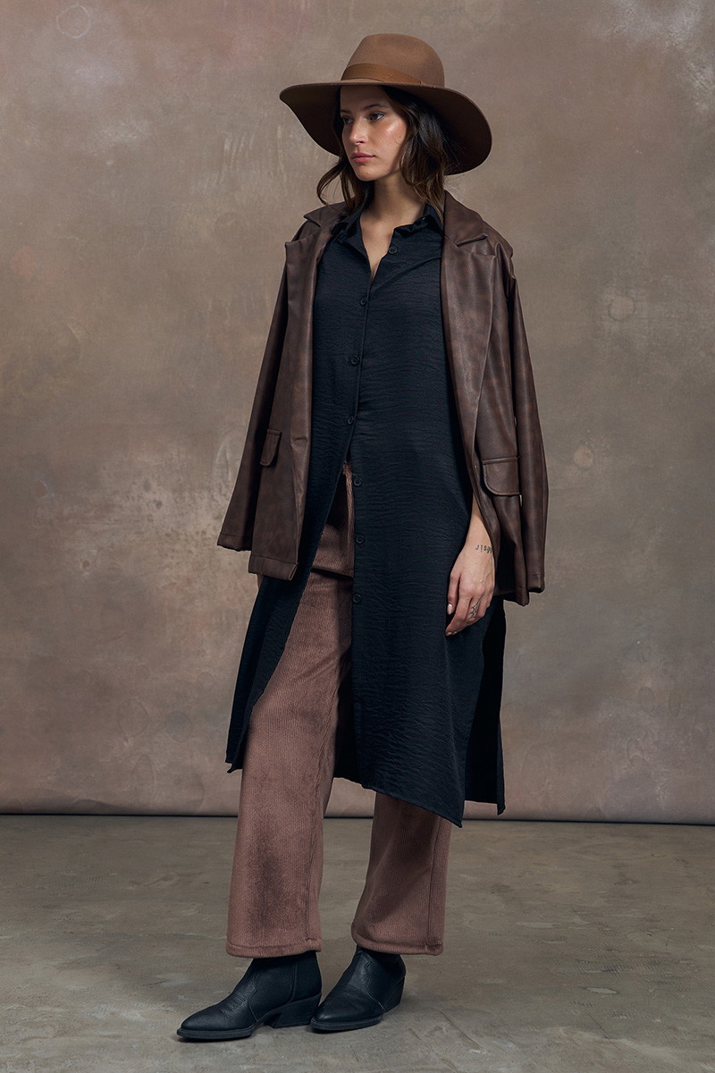Camisa Larga Emilia