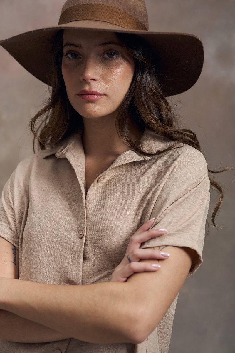 Camisa Larga Emilia