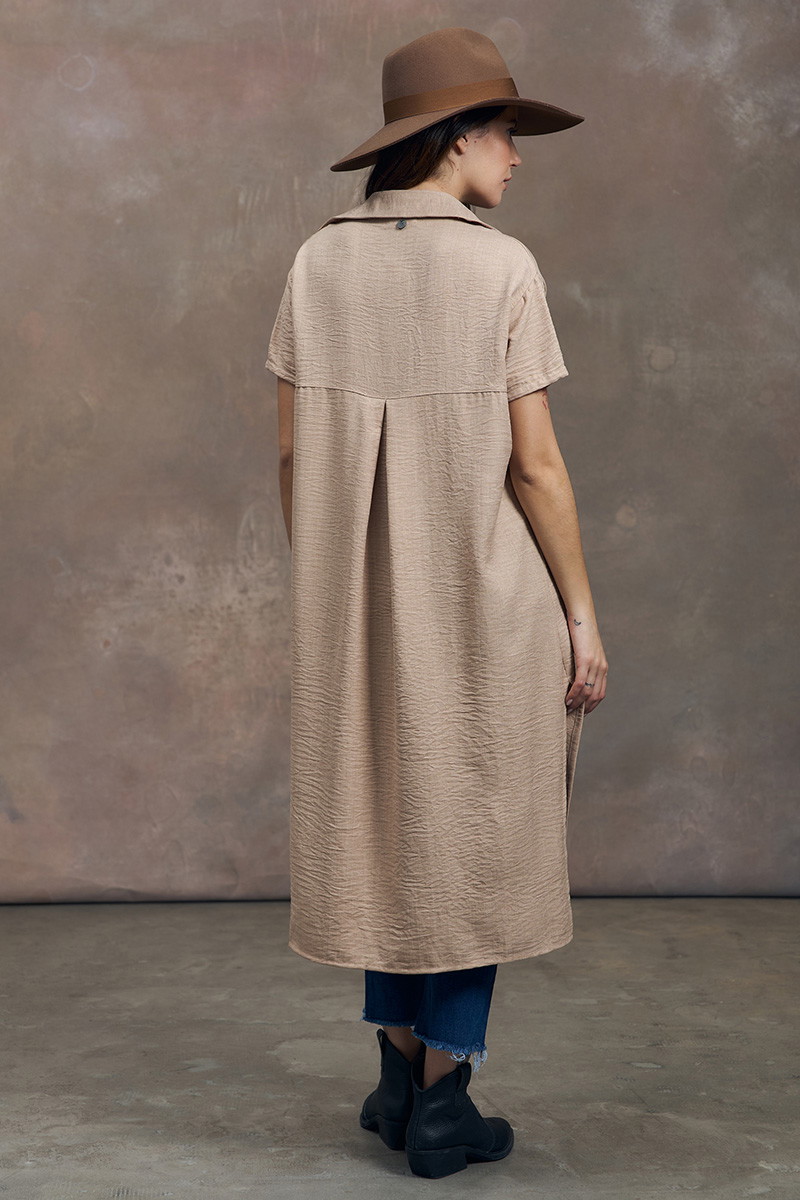 Camisa Larga Emilia