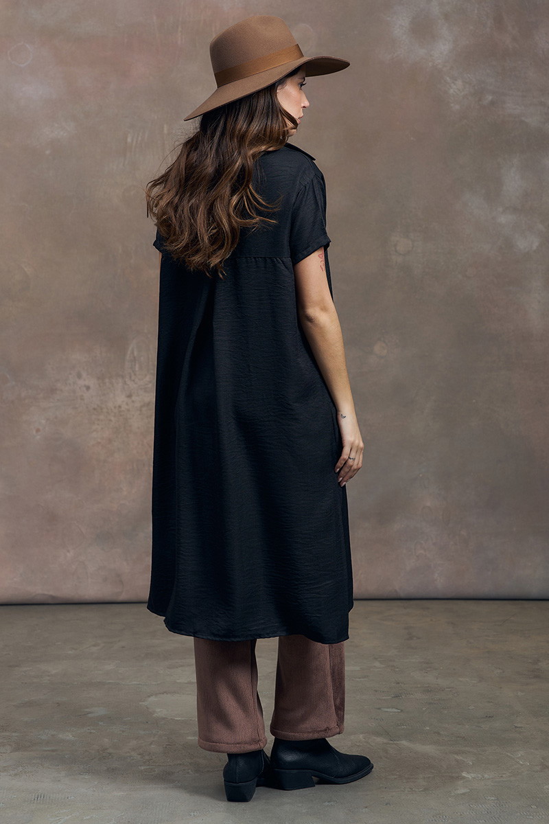 Camisa Larga Emilia