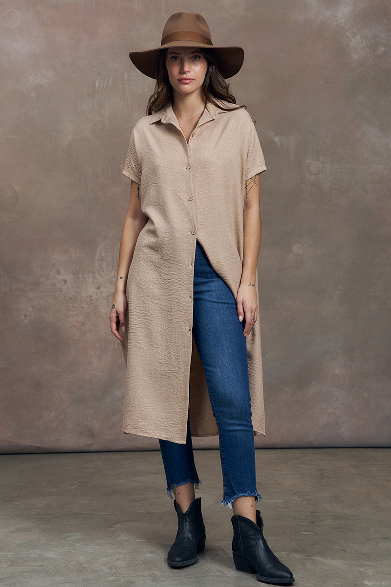 Camisa Larga Emilia