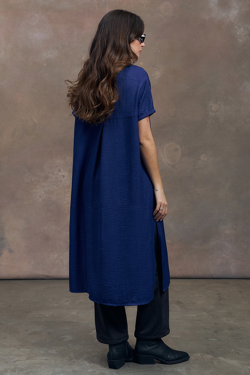 Camisa Larga Emilia