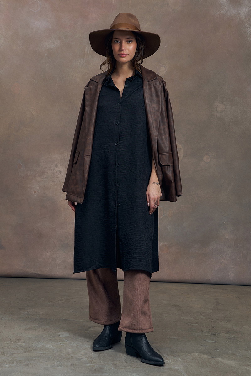 Camisa Larga Emilia