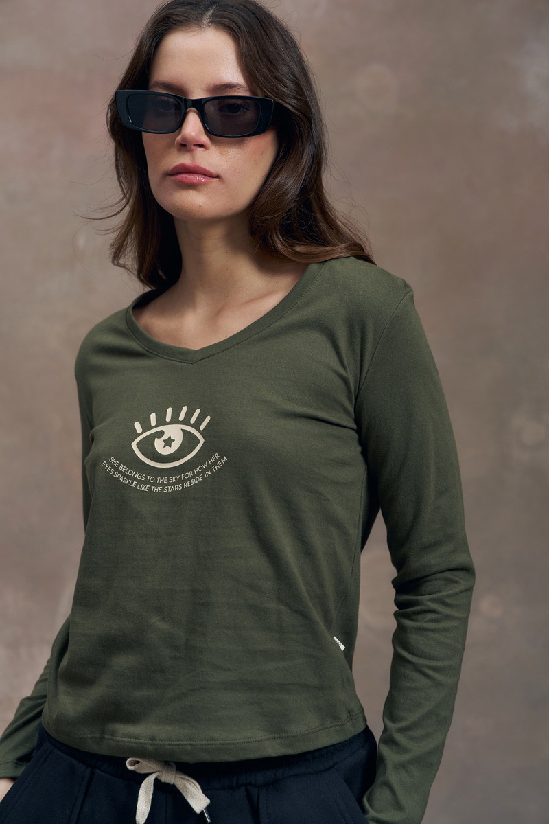 Remera ML Sparkle