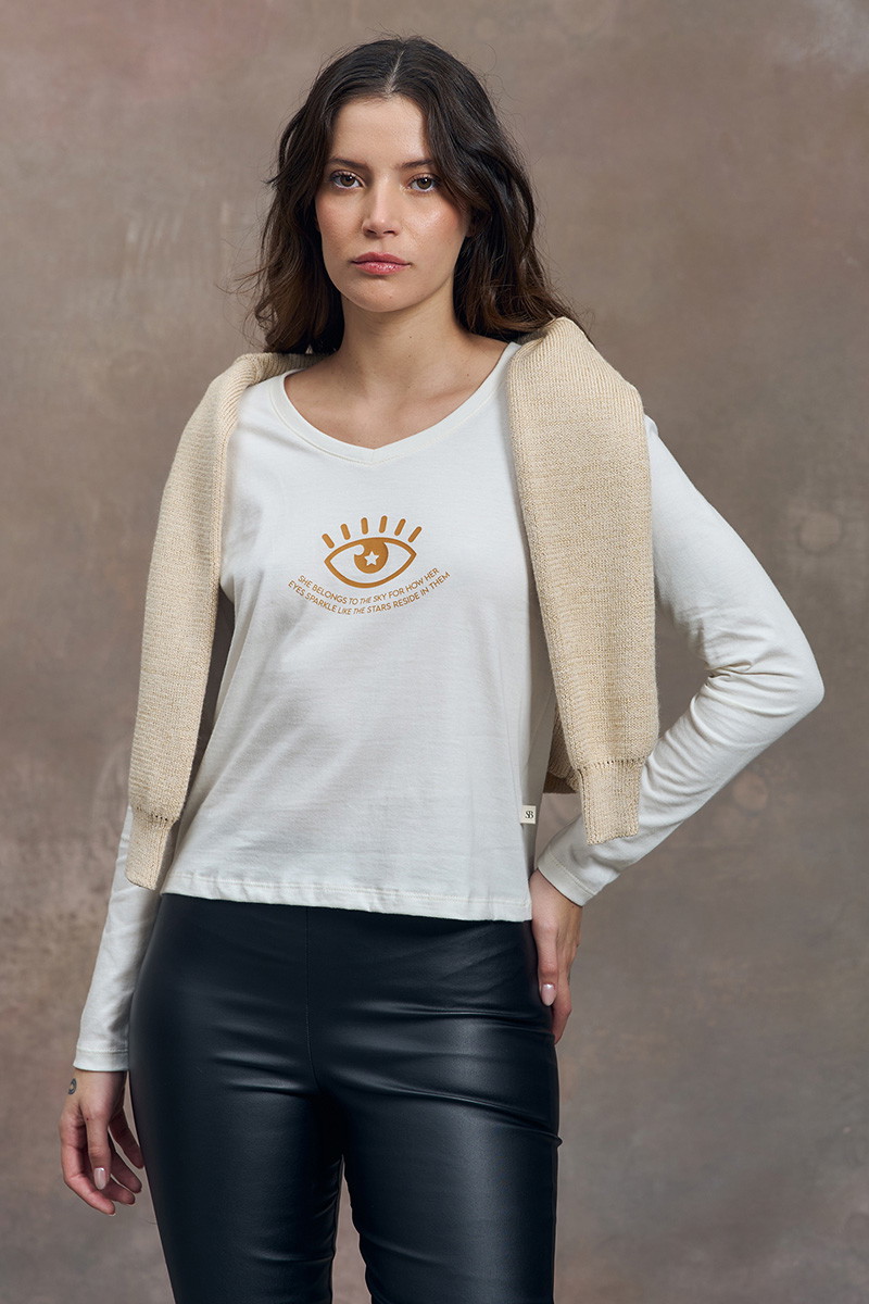 Remera ML Sparkle
