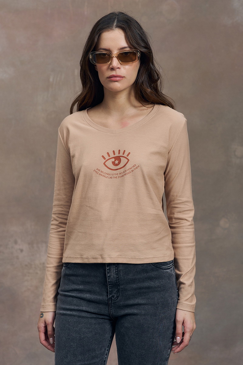Remera ML Sparkle