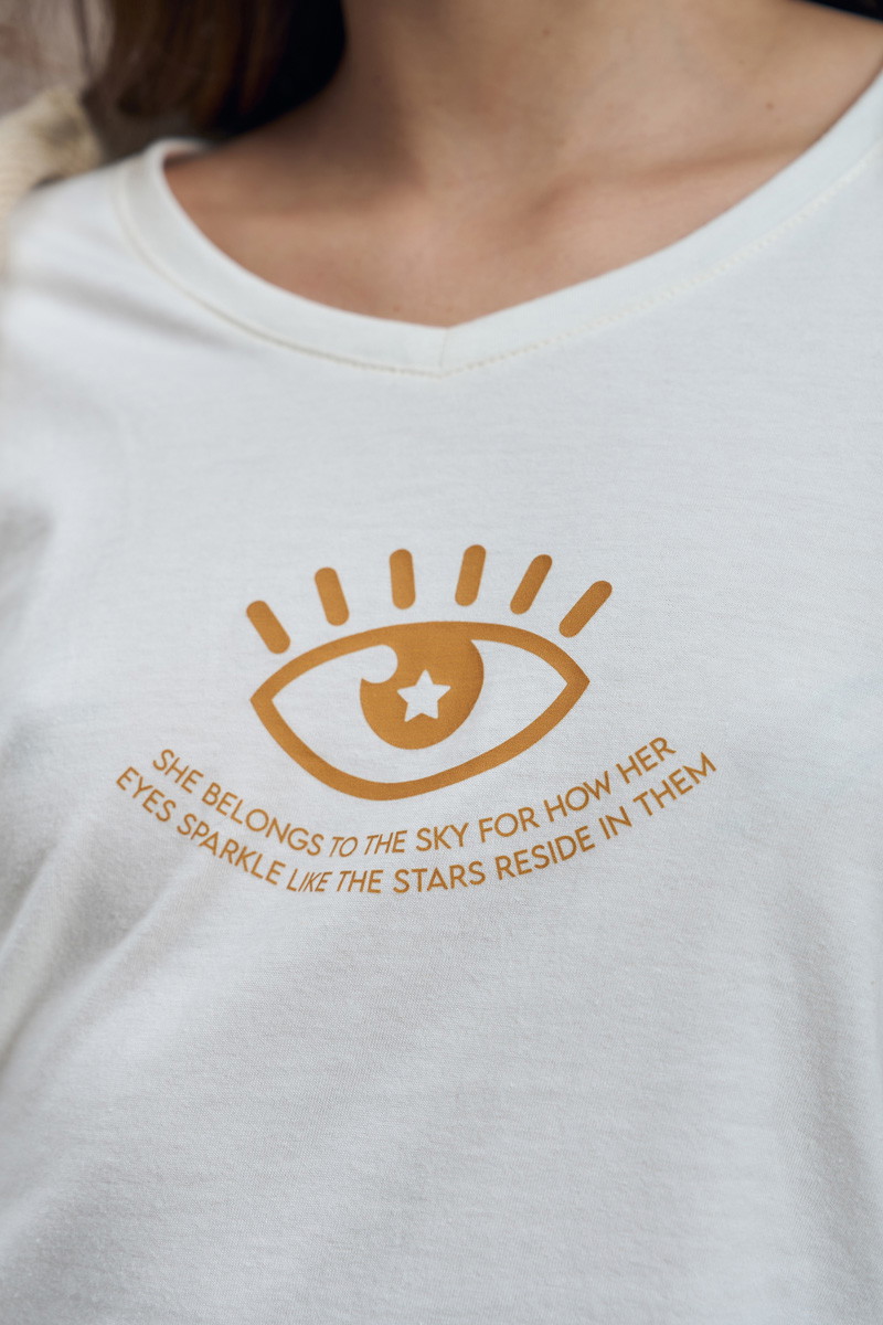 Remera ML Sparkle