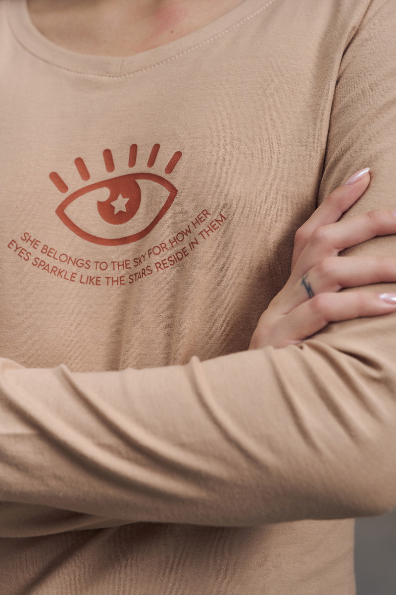 Remera ML Sparkle