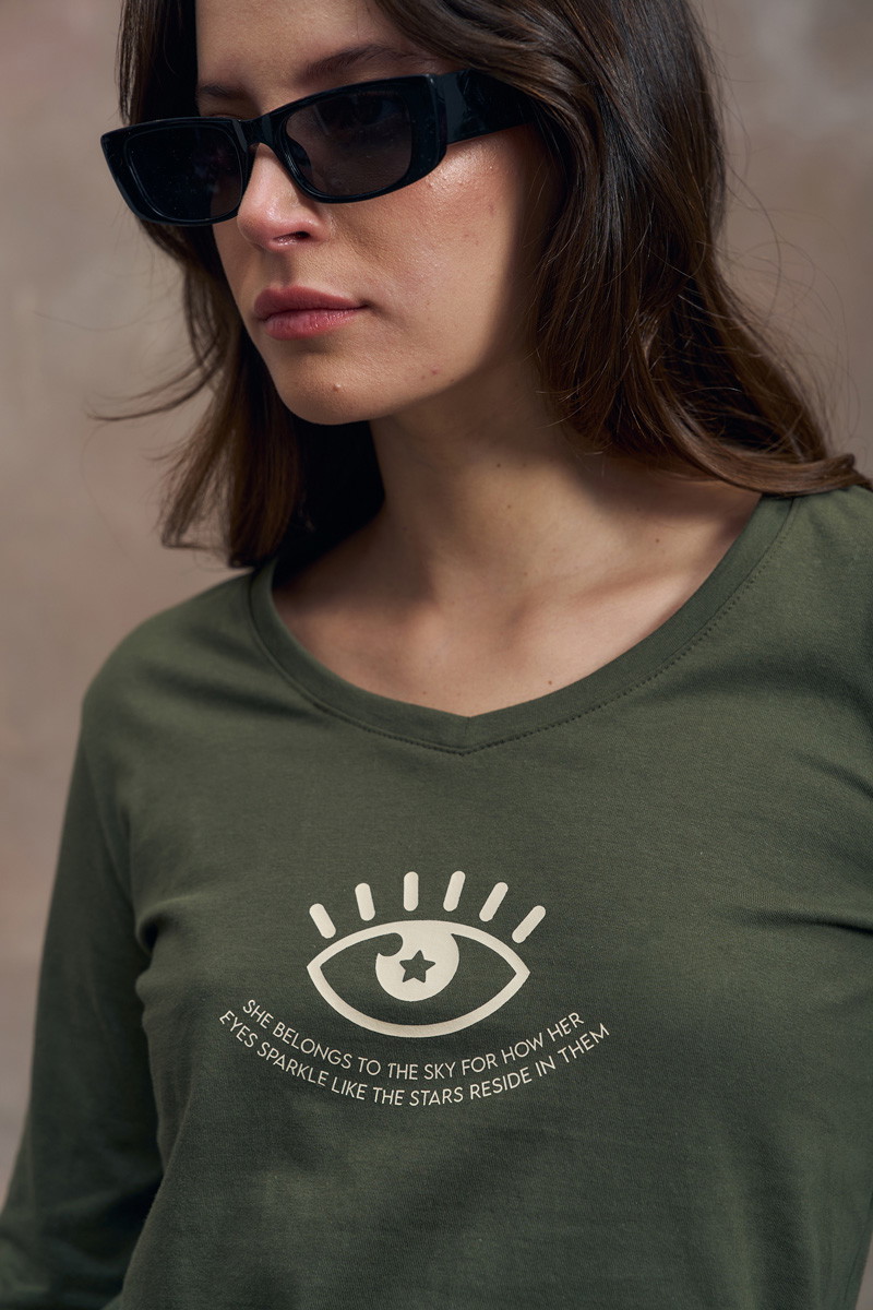 Remera ML Sparkle