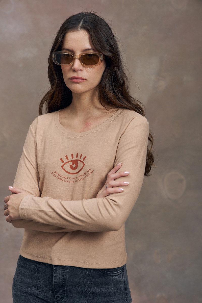 Remera ML Sparkle
