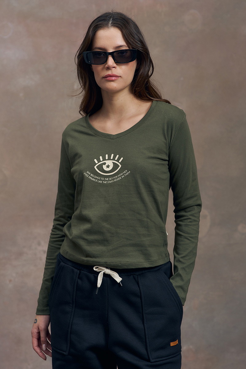 Remera ML Sparkle