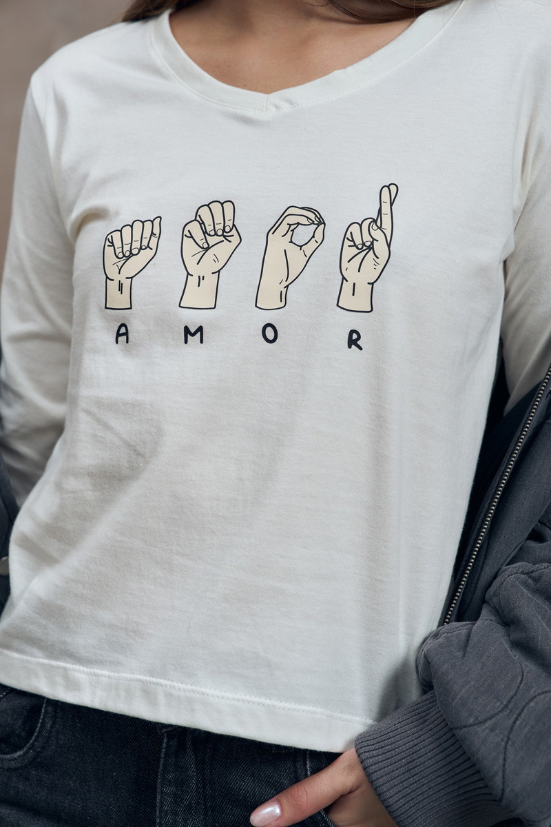Remera ML Amor