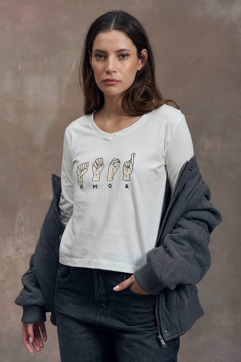 Remera ML Amor